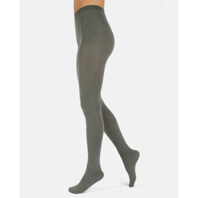 Billede af Castor Grey Lima Cashmere Wool 150 denier - Grå vinter strømpebukser