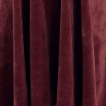 Løs plus size velour kjole - Emi Rosa Velvet