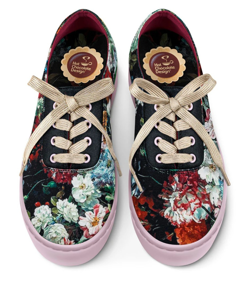 Charlotte Sneakers fra Hot Chocolate Design