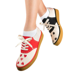 Hearts Sneakers fra Hot Chocolate Design