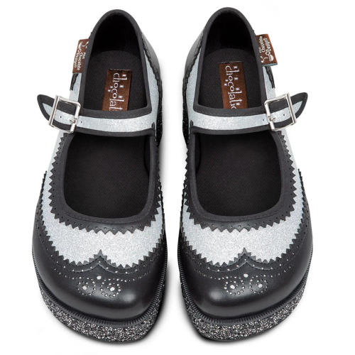 Havana Glitter Platform Sko fra Hot Chocolate Design