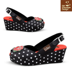 Rockabilly Sandaler fra Hot Chocolate Design