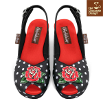 Rockabilly Sandaler fra Hot Chocolate Design