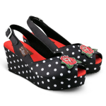 Rockabilly Sandaler fra Hot Chocolate Design