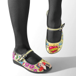 Tattoo Mary Jane Sko fra Hot Chocolate Design