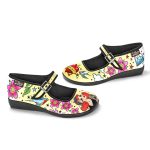 Tattoo Mary Jane Sko fra Hot Chocolate Design