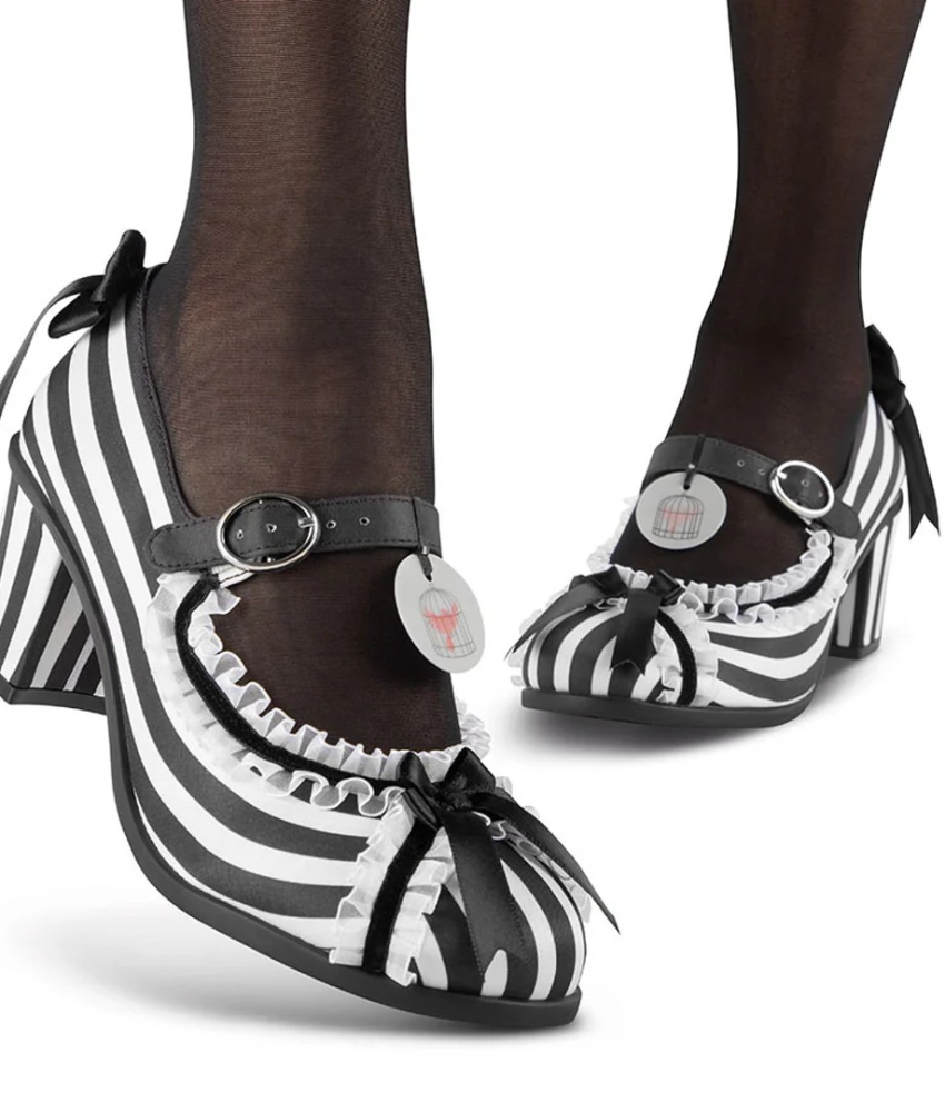 Katrina Midi Heels sko fra Hot Chocolate Design