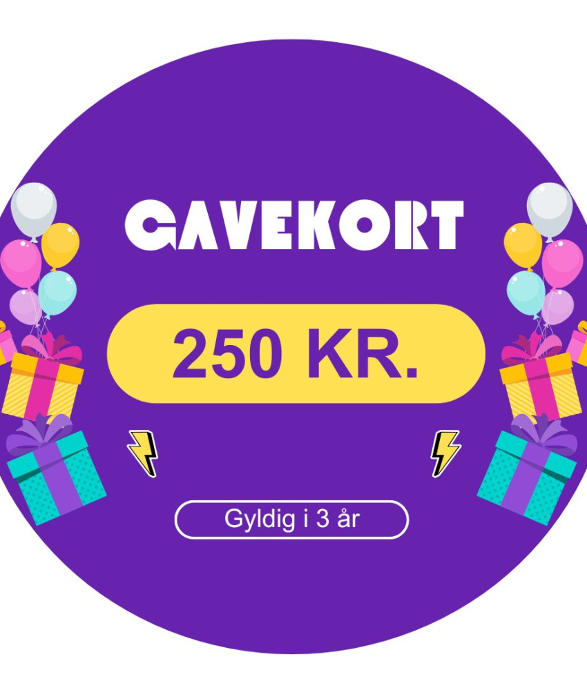 250 kr. Gavekort til Amamiko