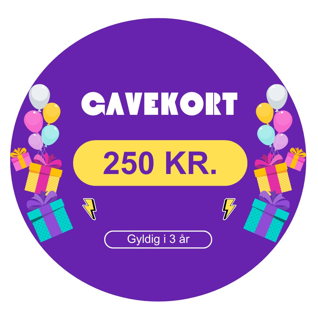 250 kr. Gavekort til Amamiko