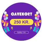 250 kr. Gavekort til Amamiko