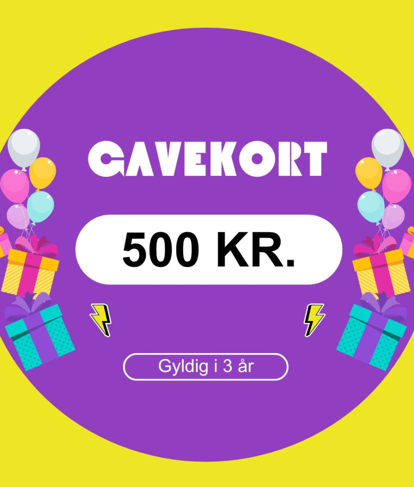 500 kr. Gavekort til Amamiko