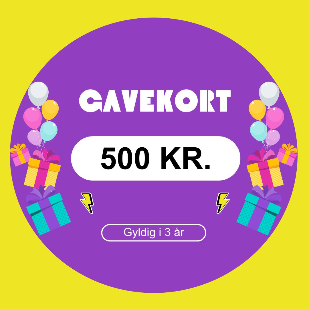 500 kr. Gavekort til Amamiko