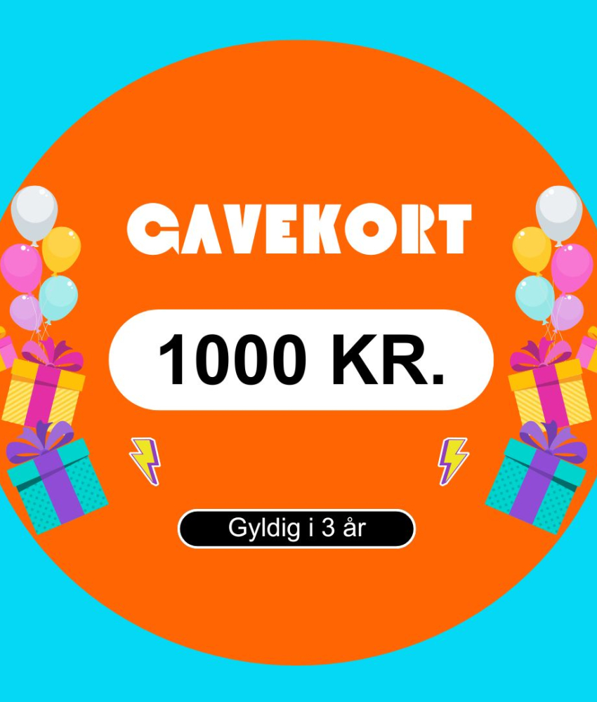 1000 kr. Gavekort til Amamiko