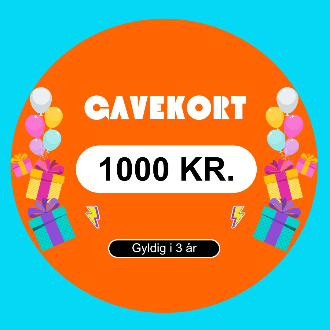 1000 kr. Gavekort til Amamiko