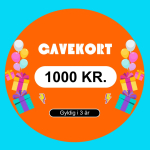 1000 kr. Gavekort til Amamiko