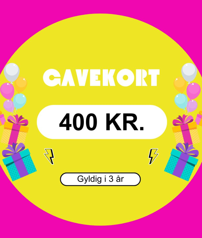 400 kr. Gavekort til Amamiko