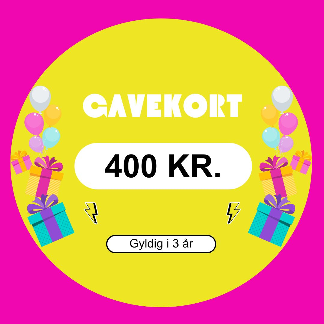 400 kr. Gavekort til Amamiko