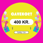 400 kr. Gavekort til Amamiko