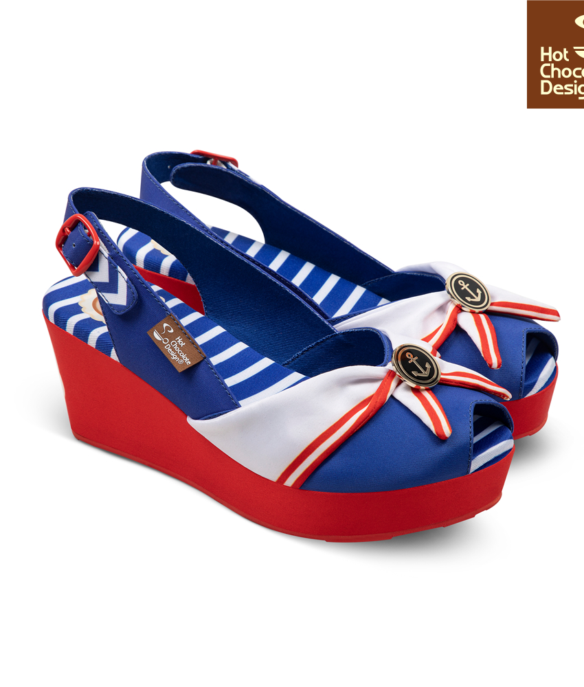 Sailors Sandaler fra Hot Chocolate Design