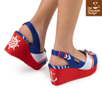 Sailors Sandaler fra Hot Chocolate Design