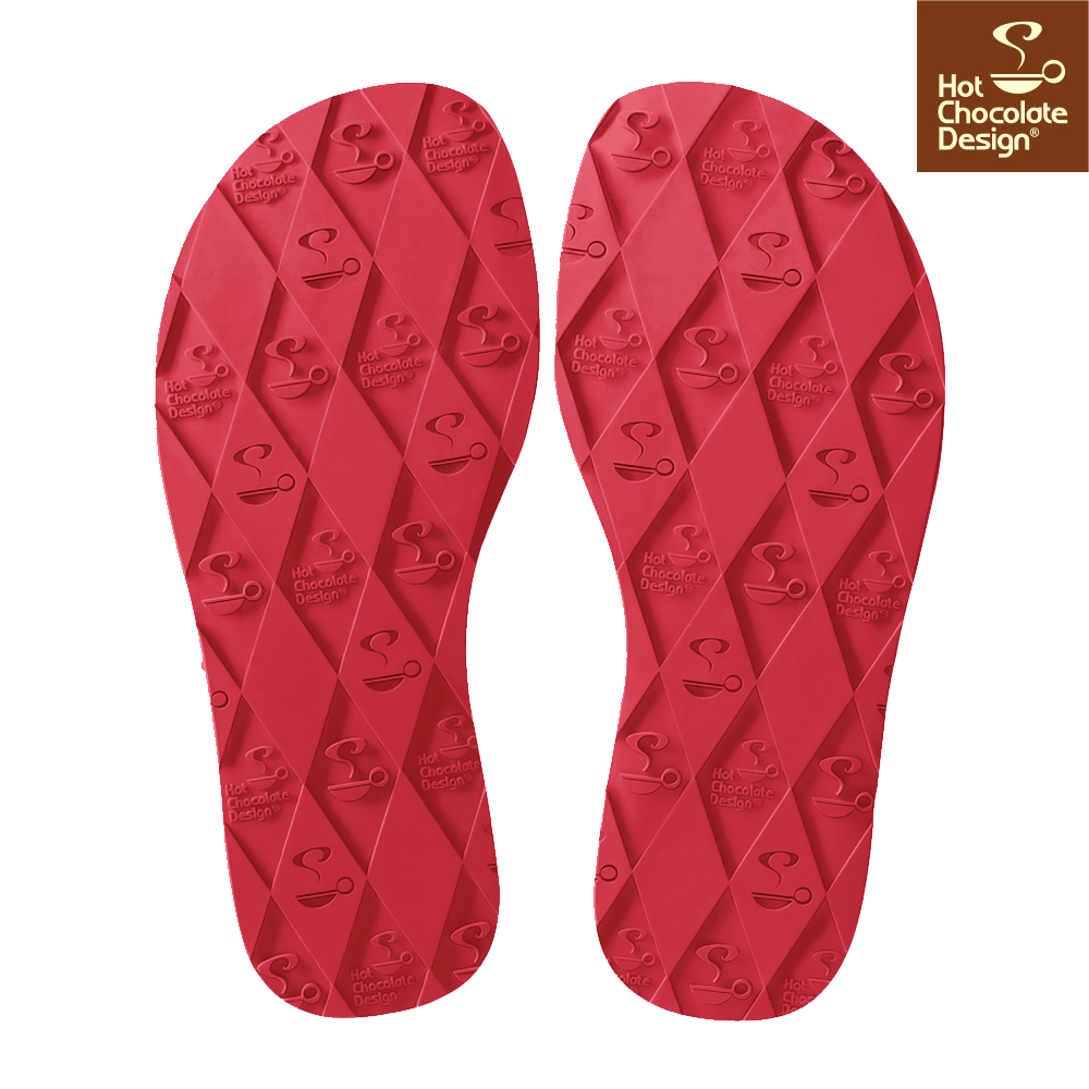 Love On The Road Platform Sko fra Hot Chocolate Design