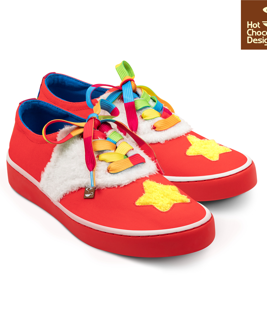 Star Fluff Sneakers fra Hot Chocolate Design