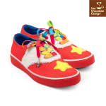 Star Fluff Sneakers fra Hot Chocolate Design