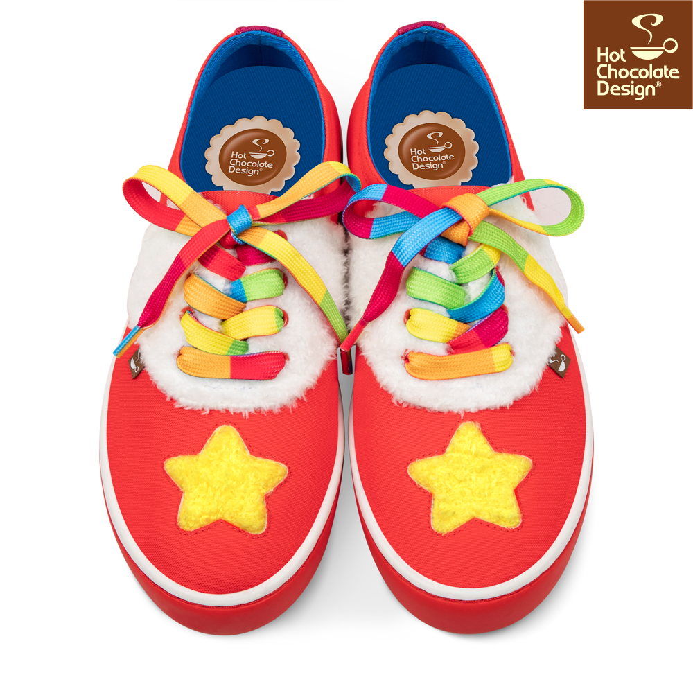 Star Fluff Sneakers fra Hot Chocolate Design