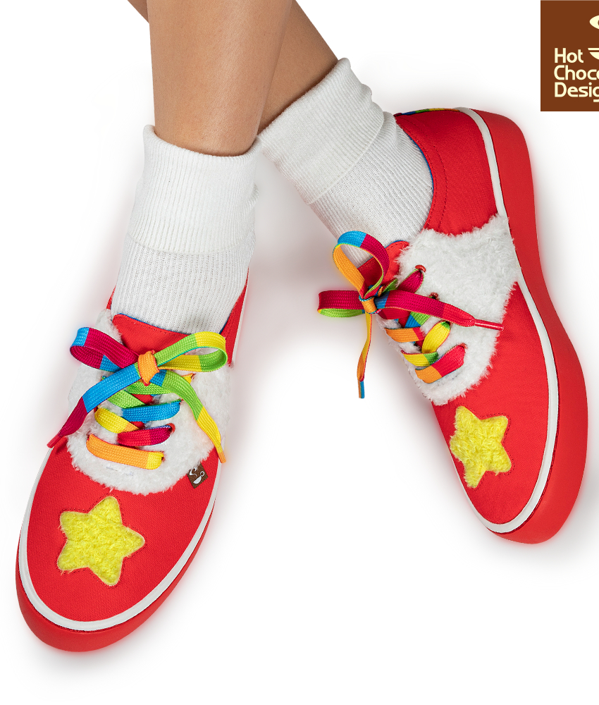 Star Fluff Sneakers fra Hot Chocolate Design