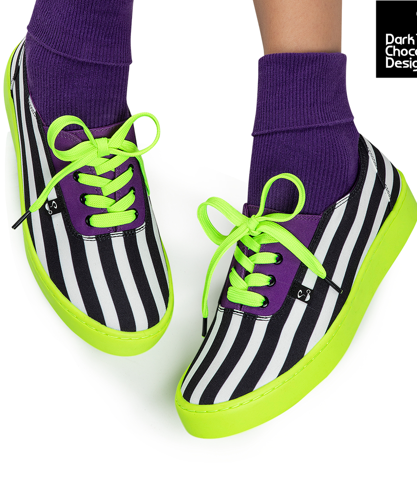 Ghost Beetle Sneakers fra Hot Chocolate Design
