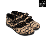 I Wove You 2 Mary Jane Sko fra Hot Chocolate Design