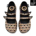 I Wove You 2 Mary Jane Sko fra Hot Chocolate Design