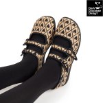 I Wove You 2 Mary Jane Sko fra Hot Chocolate Design