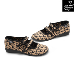 I Wove You 2 Mary Jane Sko fra Hot Chocolate Design