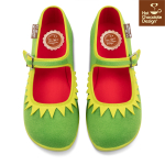 The Frog Mary Jane Sko fra Hot Chocolate Design