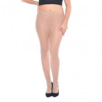 Nude plus size strømpebukser og leggings