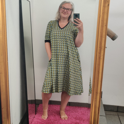 Løse Plus Size Kjoler