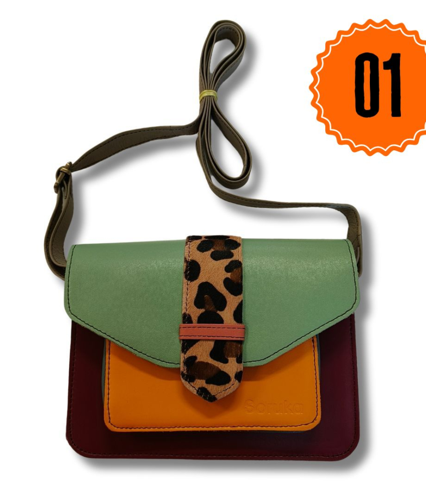 Grace Skuldertaske 81010 fra Soruka