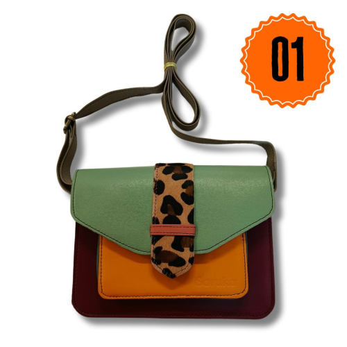 Grace Skuldertaske 81010 fra Soruka