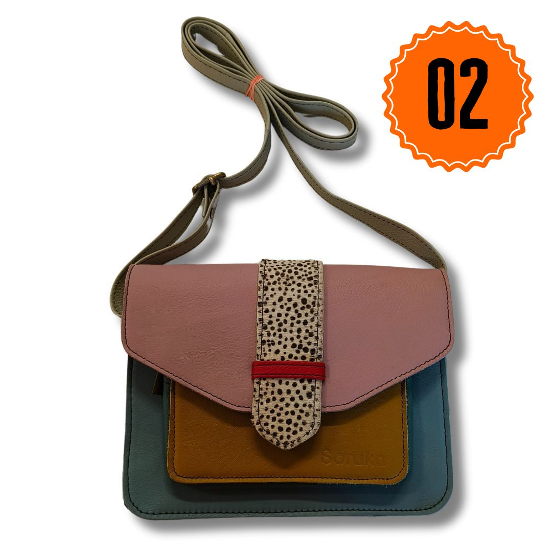 Grace Skuldertaske 81010 fra Soruka