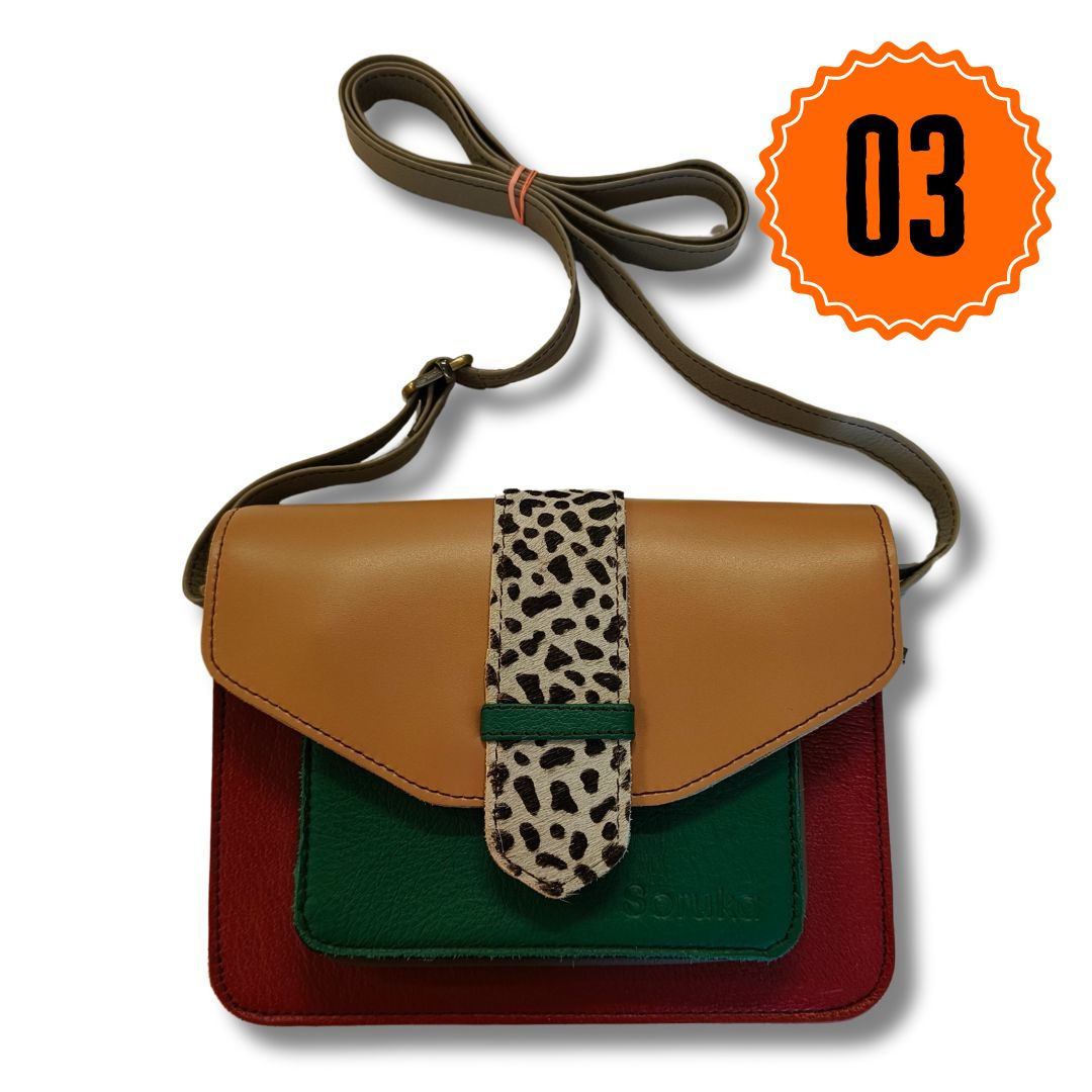 Grace Skuldertaske 81010 fra Soruka