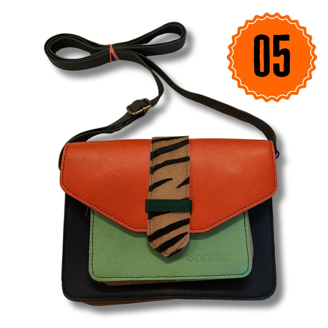 Grace Skuldertaske 81010 fra Soruka