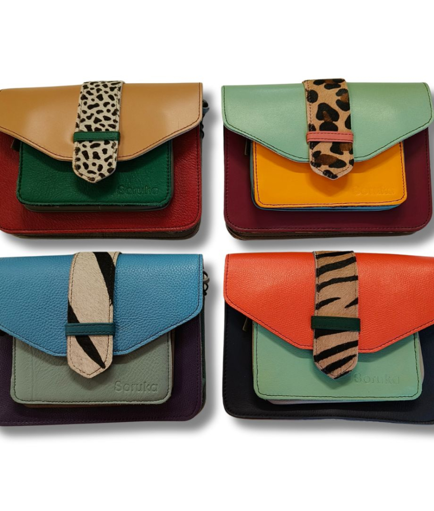 Grace Skuldertaske 81010 fra Soruka