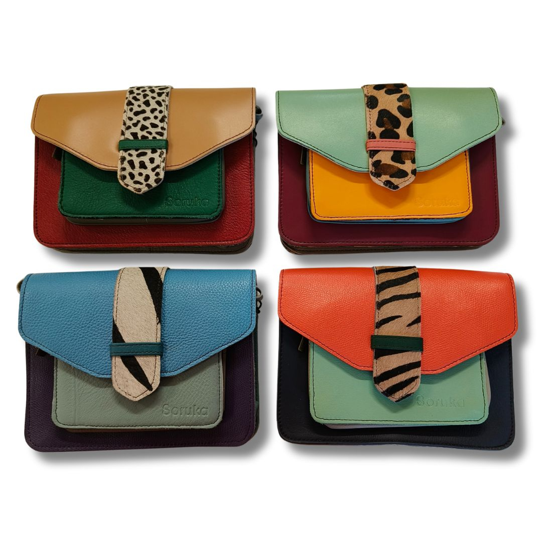 Grace Skuldertaske 81010 fra Soruka