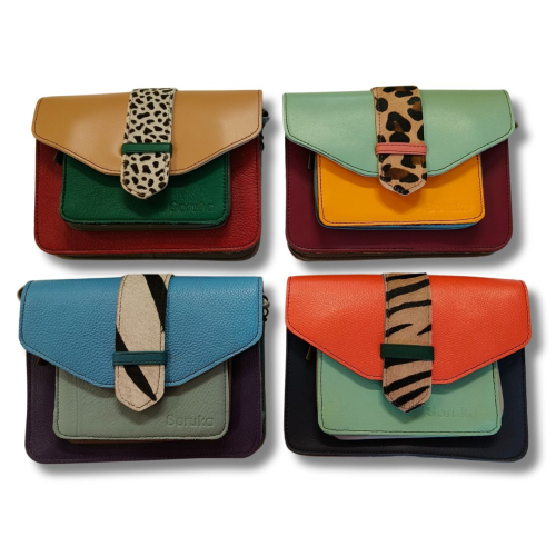 Grace Skuldertaske 81010 fra Soruka