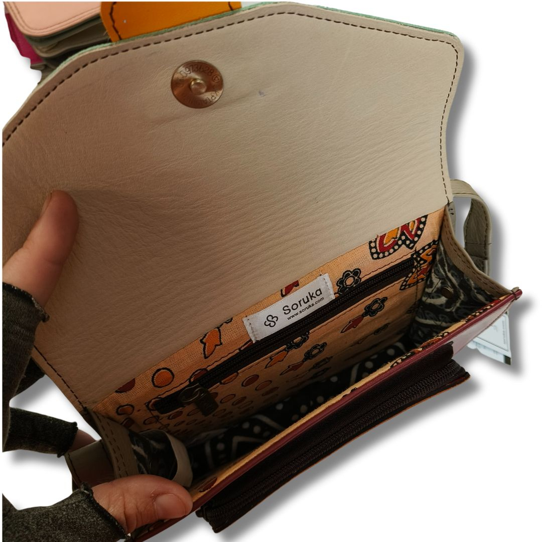 Grace Skuldertaske 81010 fra Soruka