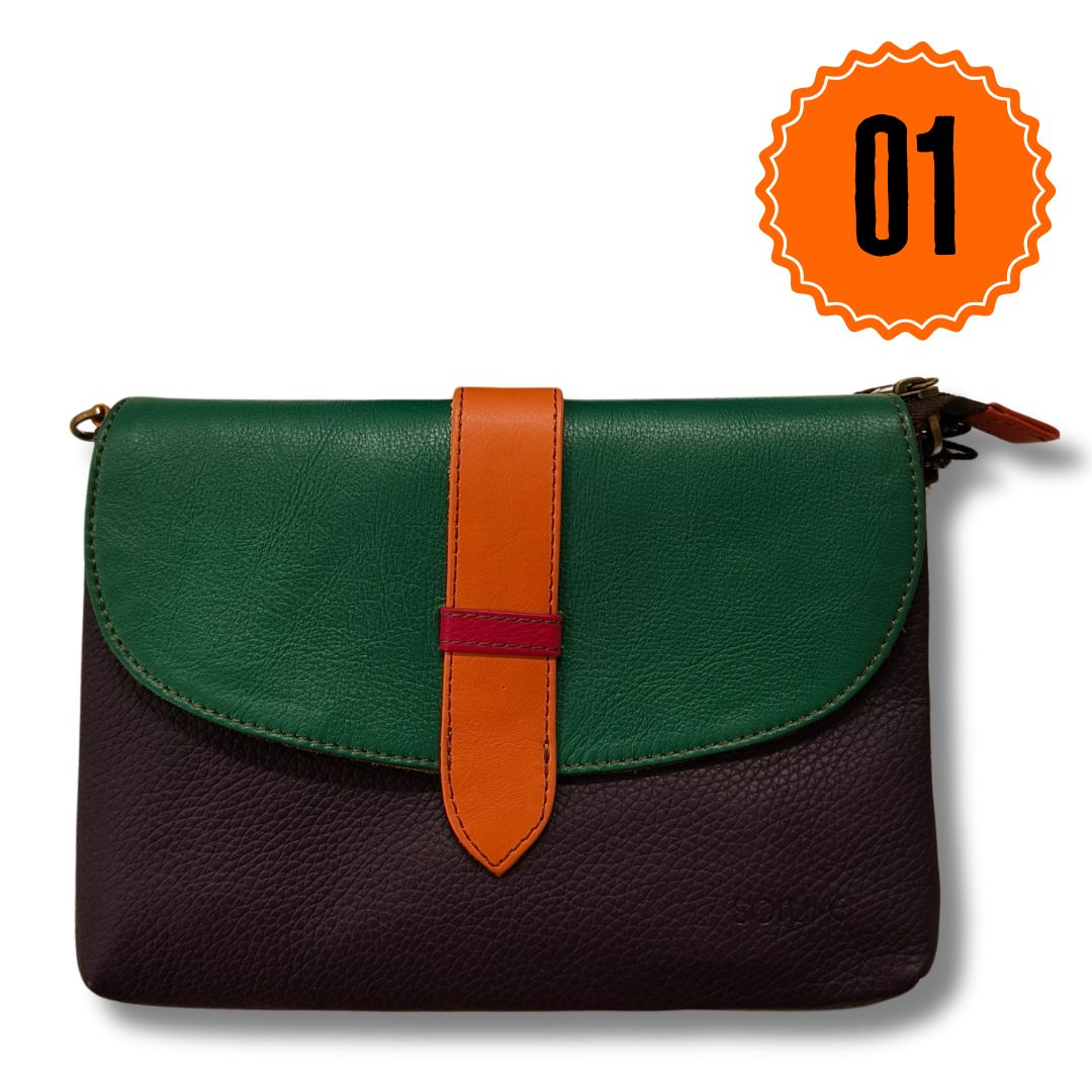 Soruka | Sadel Plain Skuldertaske 047910