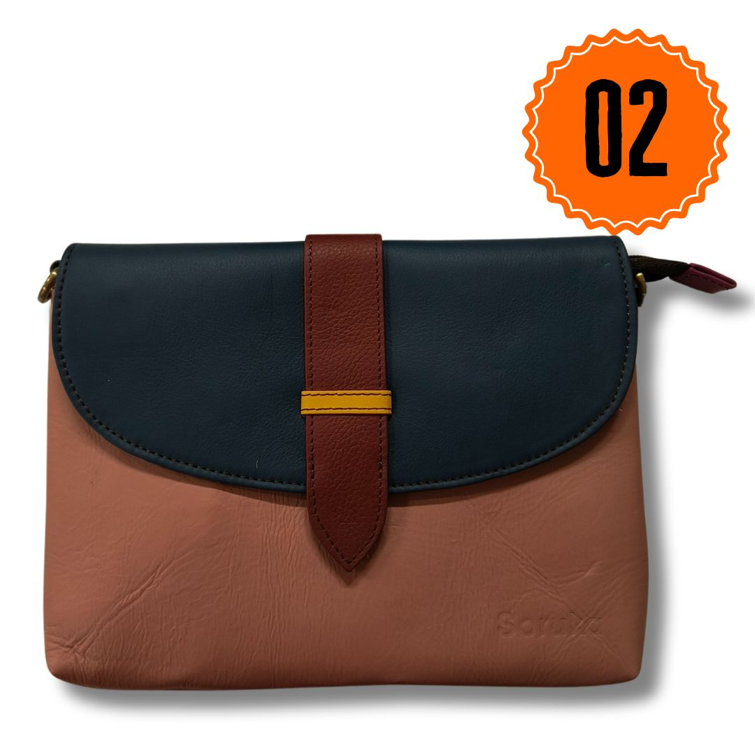 Soruka | Sadel Plain Skuldertaske 047910