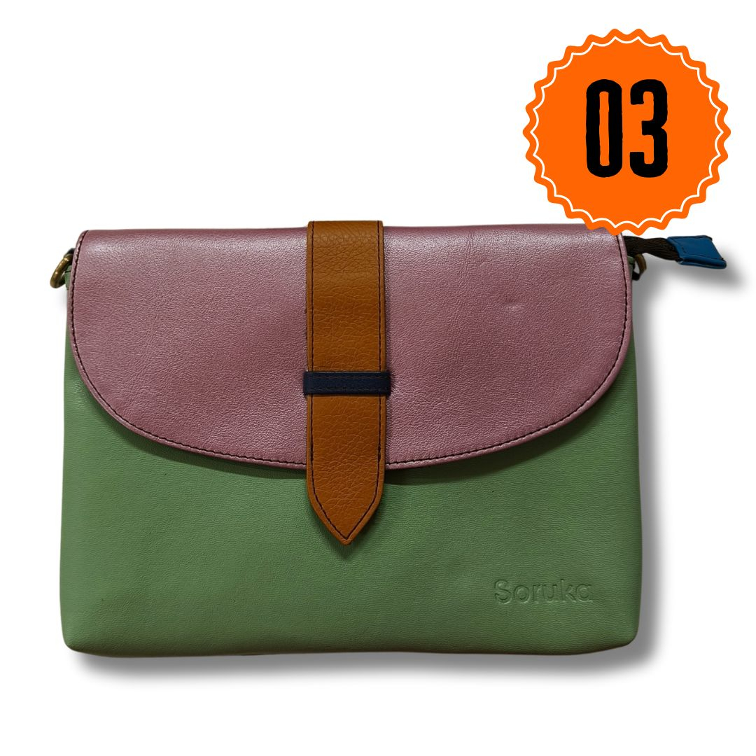 Soruka | Sadel Plain Skuldertaske 047910