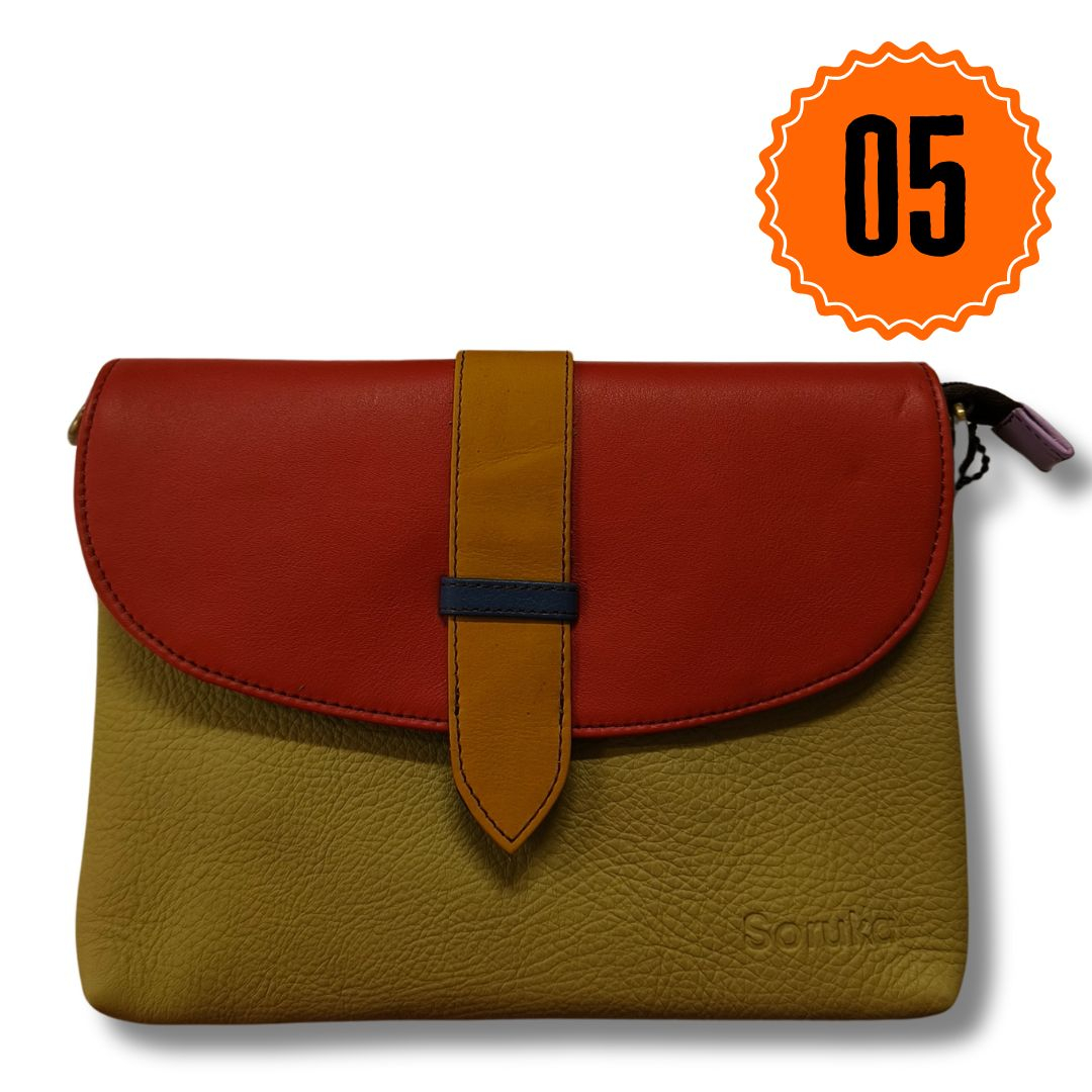 Soruka | Sadel Plain Skuldertaske 047910